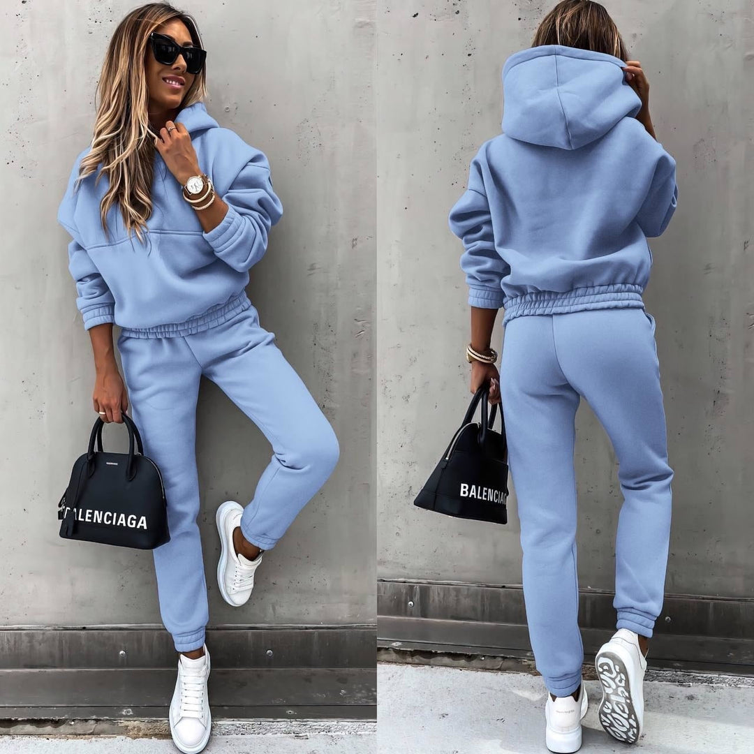 Elyas | Comfortabel en stijlvol joggingpak voor een casual look