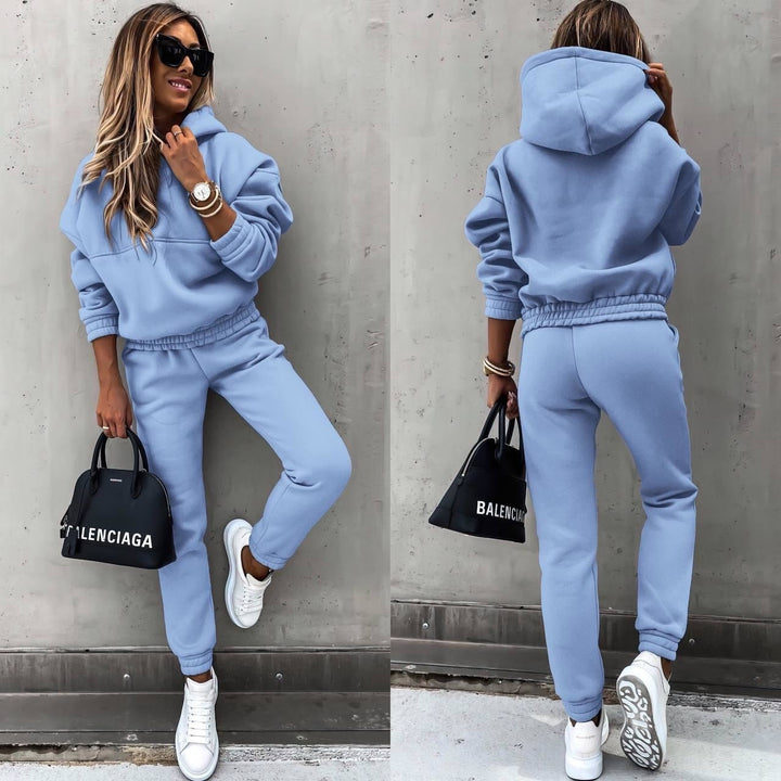 Elyas | Comfortabel en stijlvol joggingpak voor een casual look