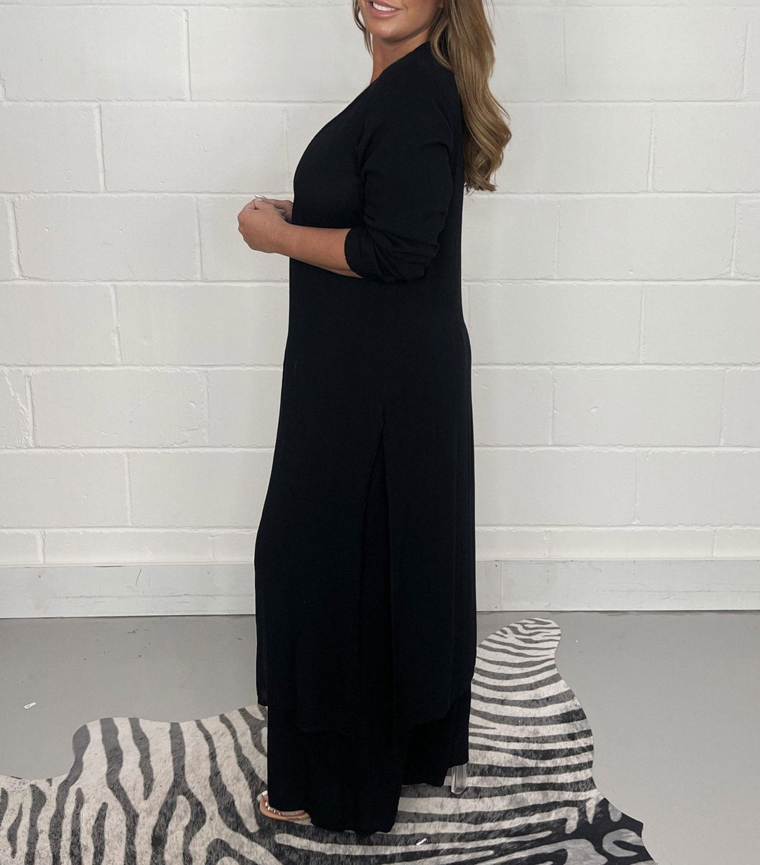Elena Tweedelige damesset met jurk en broek | Luchtig, elegant & ideaal voor de lente/zomer