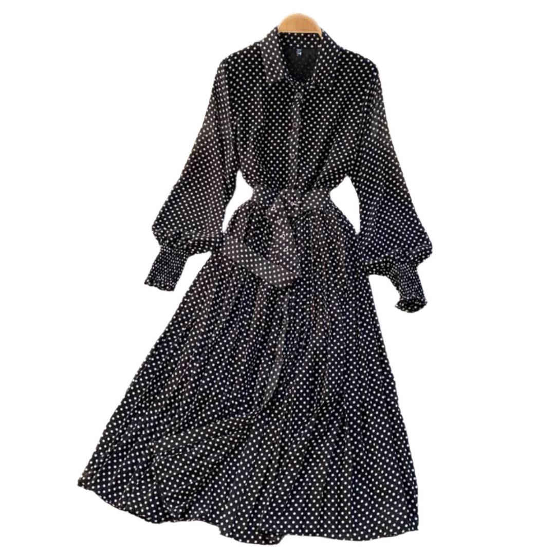 Laina Elegante jurk voor dames - tijdloos design en comfort