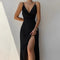 Andromeda | Elegante luxe zomerjurk met een vloeiend silhouet
