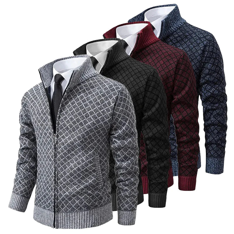 Jacquard vest