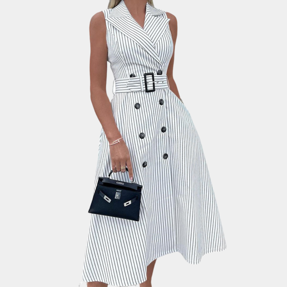 Constanz mouwloze jurk - Elegante zomerjurk voor dames