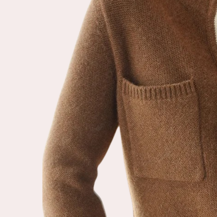 ISLA | Modern & Comfortabel Vest voor Vrouwen | Casual Elegance