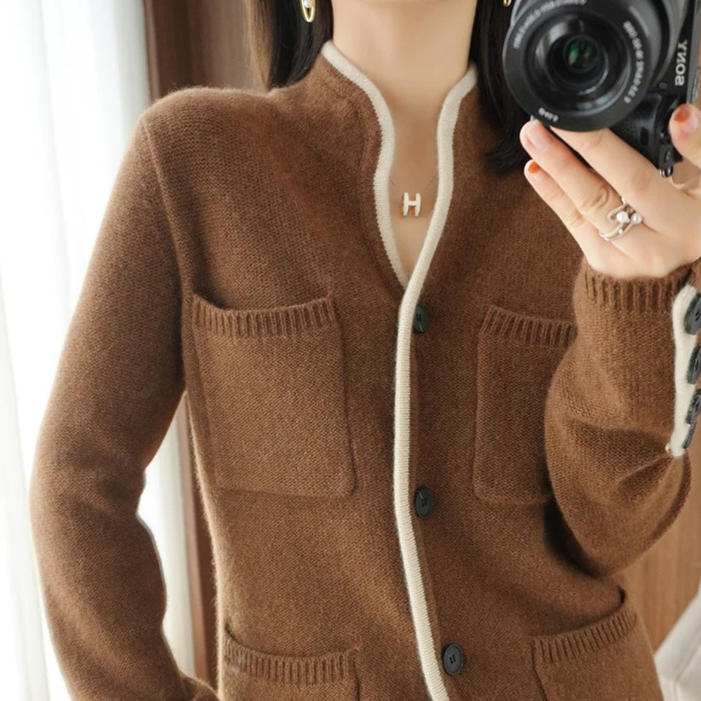 ISLA | Modern & Comfortabel Vest voor Vrouwen | Casual Elegance