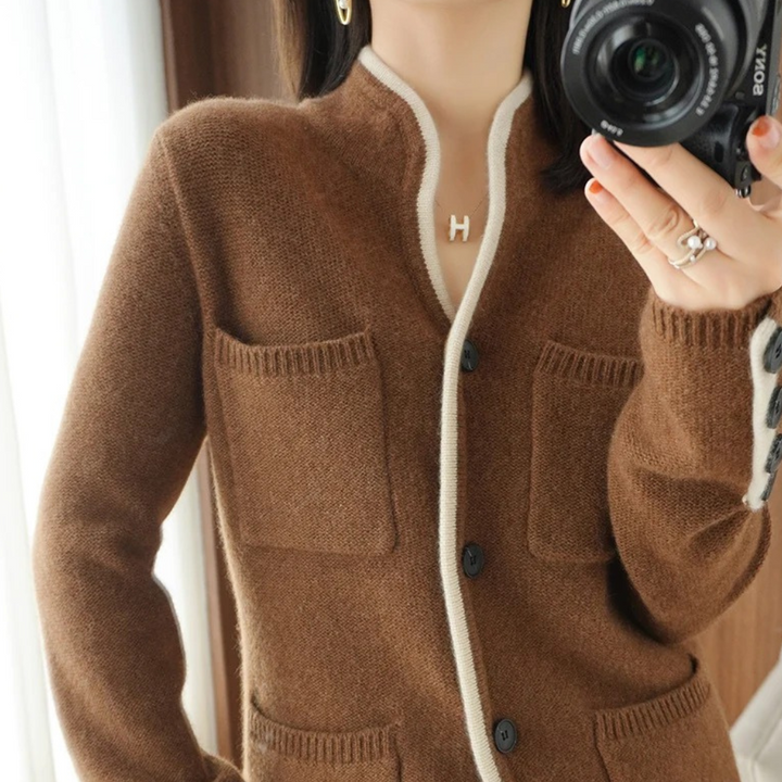 ISLA | Modern & Comfortabel Vest voor Vrouwen | Casual Elegance