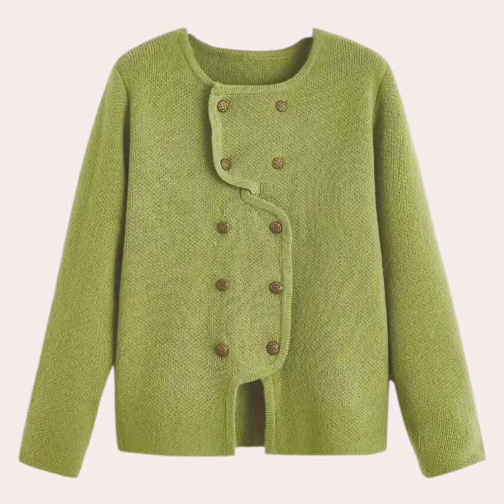 LÉONIE | Modieus Vest voor Vrouwen | Alledaagse Elegantie & Comfort