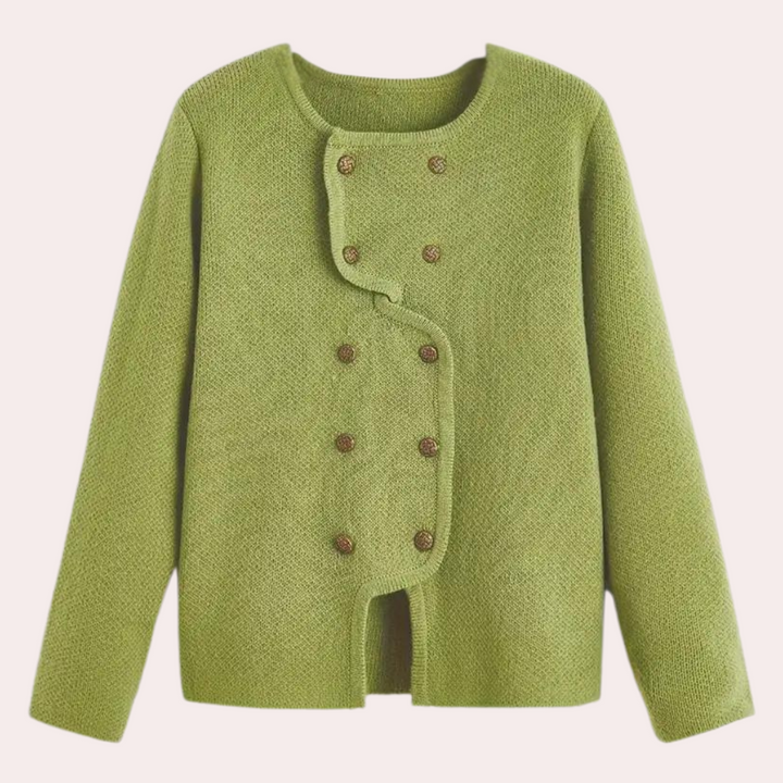 LÉONIE | Modieus Vest voor Vrouwen | Alledaagse Elegantie & Comfort