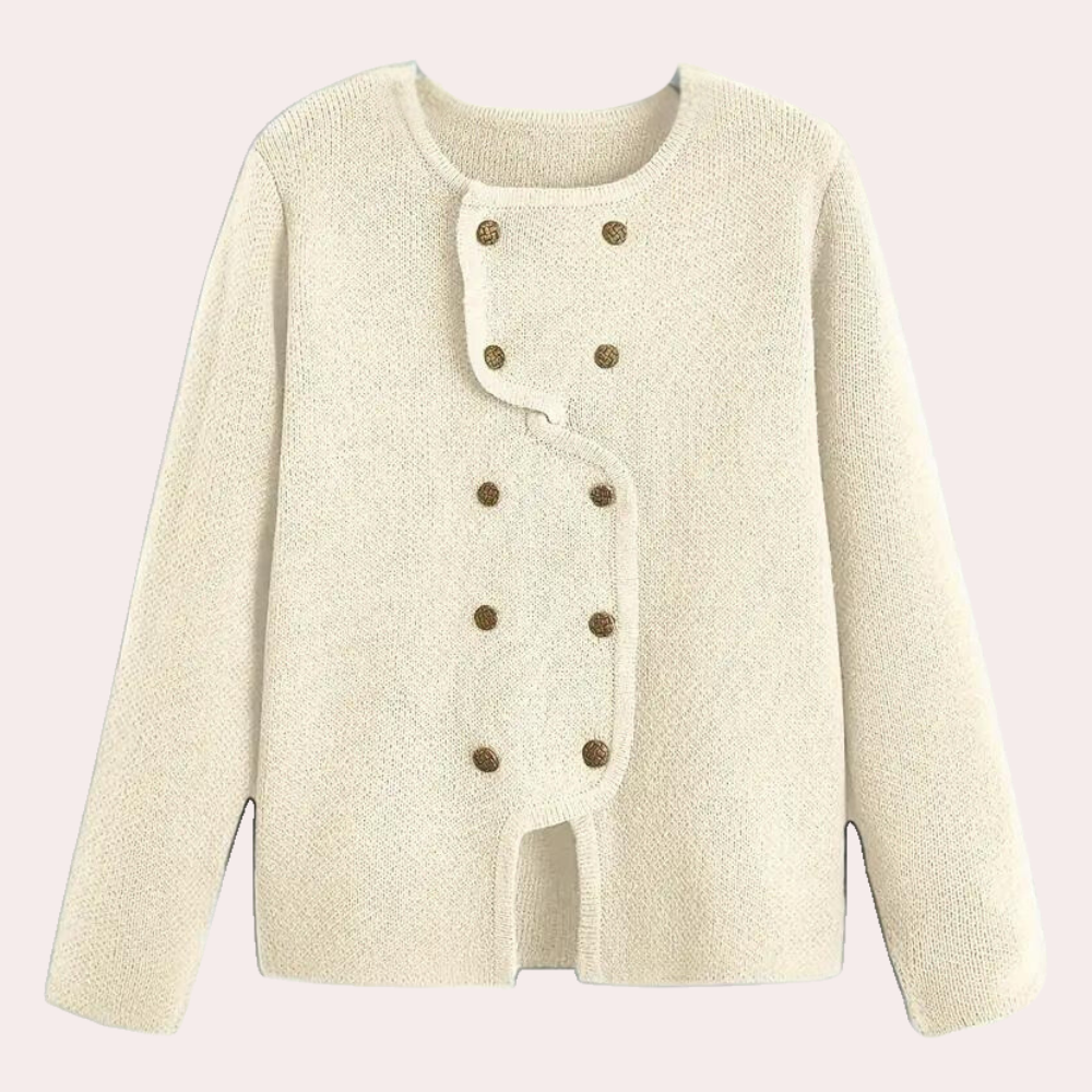 LÉONIE | Modieus Vest voor Vrouwen | Alledaagse Elegantie & Comfort