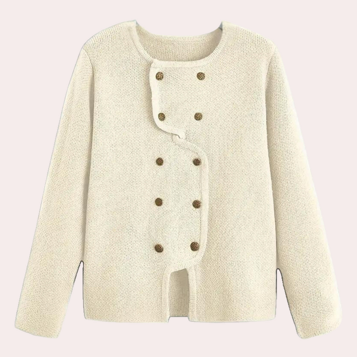 LÉONIE | Modieus Vest voor Vrouwen | Alledaagse Elegantie & Comfort