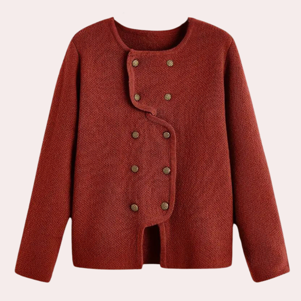LÉONIE | Modieus Vest voor Vrouwen | Alledaagse Elegantie & Comfort
