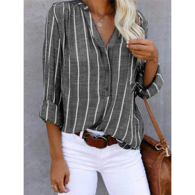 Zomerse Bloes - Lichte, Ademend stof & Trendy Design voor Zomerse Dagen