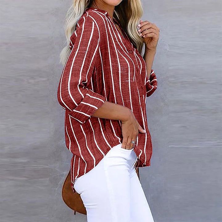 Zomerse Bloes - Lichte, Ademend stof & Trendy Design voor Zomerse Dagen