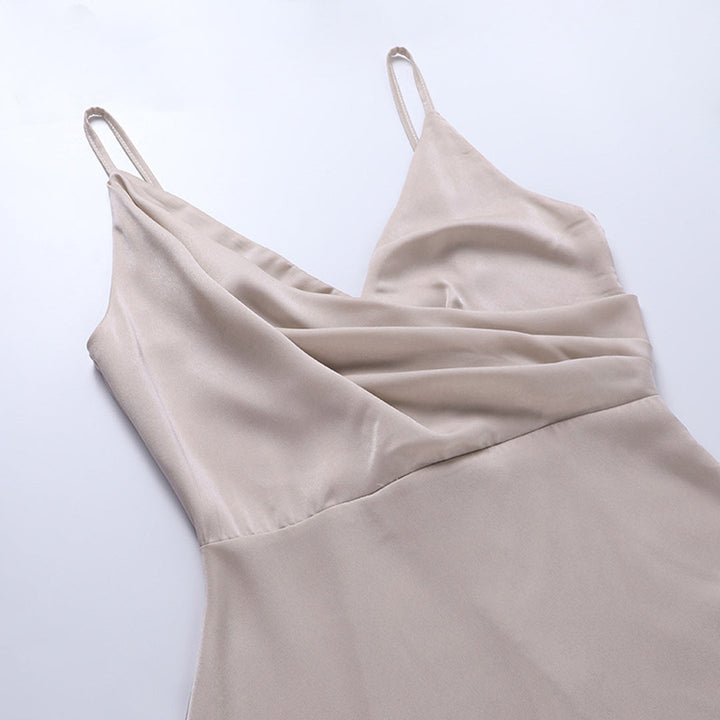 Alice | Elegante Lange Jurk voor de Zomer | Verfijning & Lichtheid