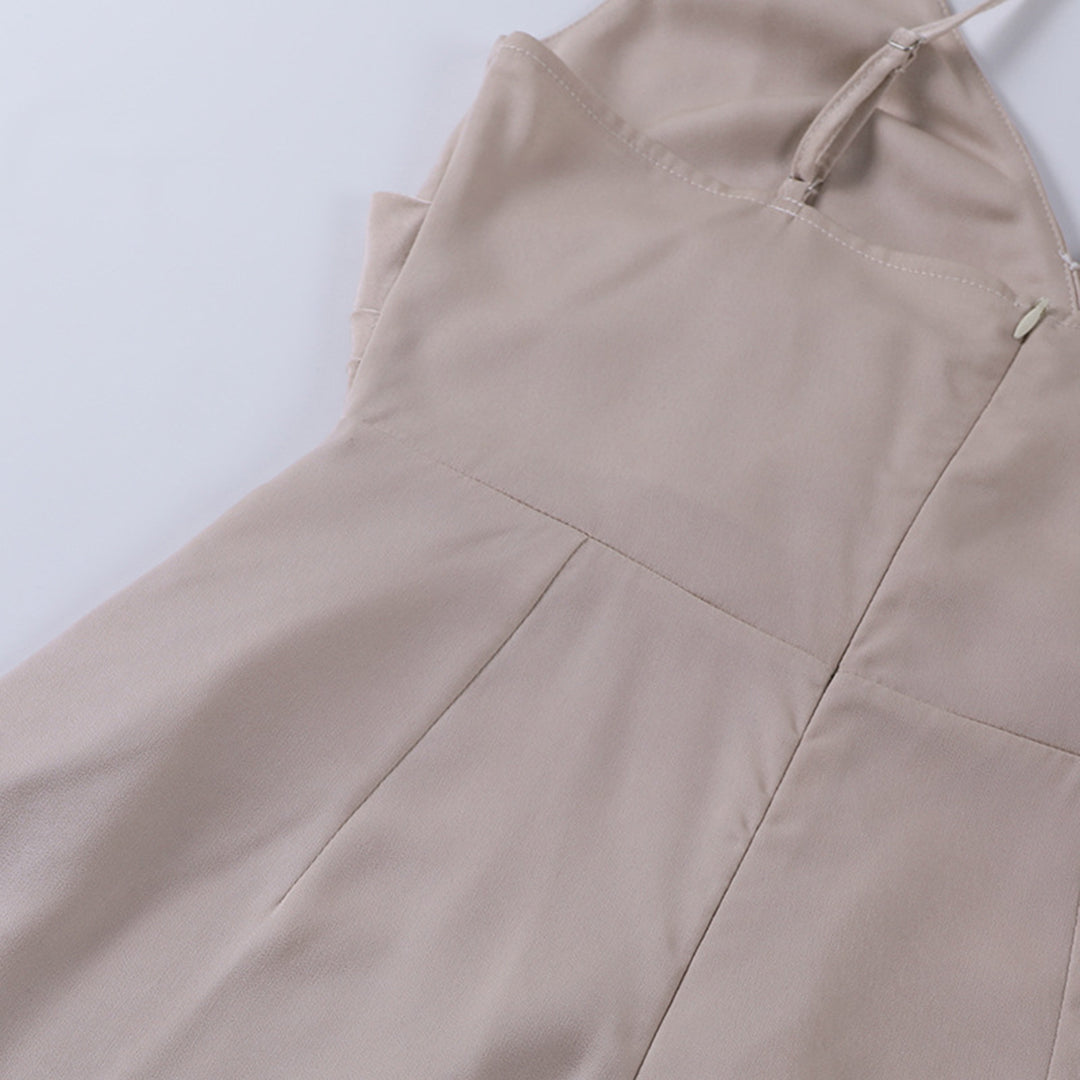 Alice | Elegante Lange Jurk voor de Zomer | Verfijning & Lichtheid
