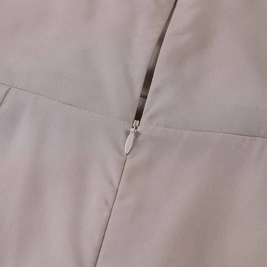 Alice | Elegante Lange Jurk voor de Zomer | Verfijning & Lichtheid