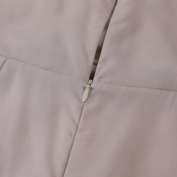 Alice | Elegante Lange Jurk voor de Zomer | Verfijning & Lichtheid