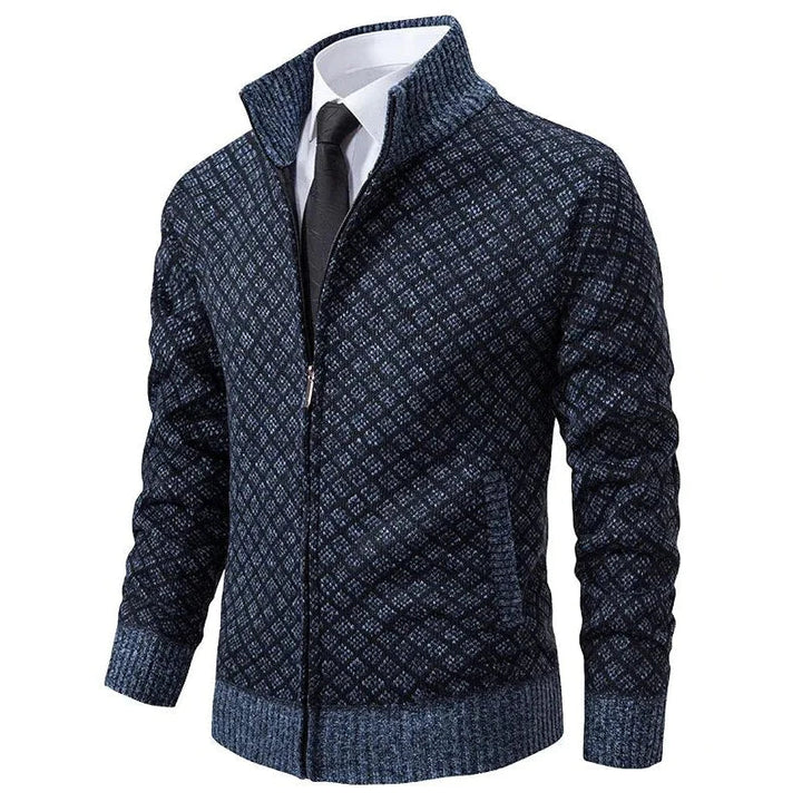 Jacquard vest