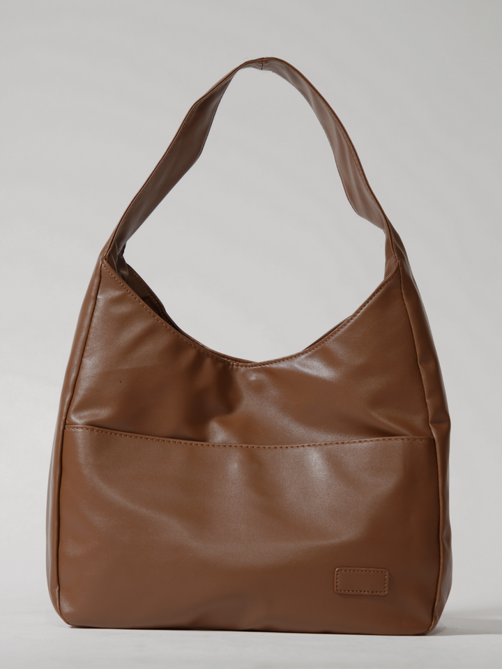 Leren tas Elena vrouw Ruim & Elegant