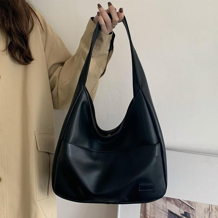 Olieve Tote Bag | Vegan Design, Ruim, Comfortabel & Duurzaam