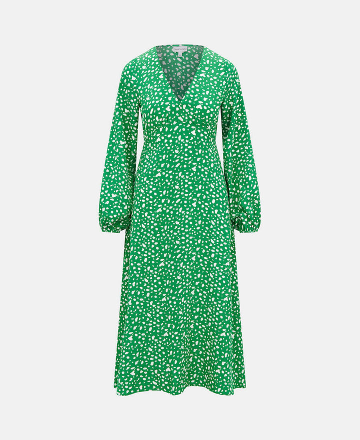 Bedrukte V-Hals Top Dames | Stijlvolle Print & Comfortabele Pasvorm | Voor Elke Gelegenheid
