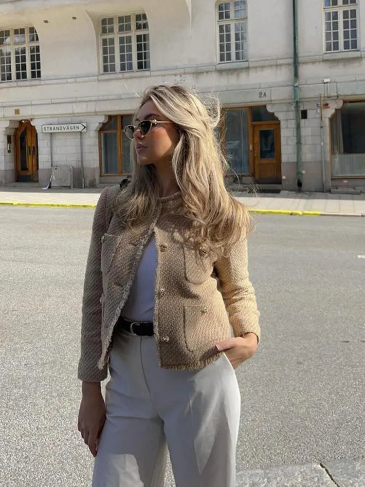 Élise Elegante Jas | Comfort en Stijl voor Elke Seizoen
