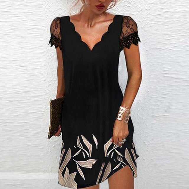 Livia Elegante Jurk met Vrouwelijke Details | Perfecte Pasvorm & Comfort voor Zomer & Casual