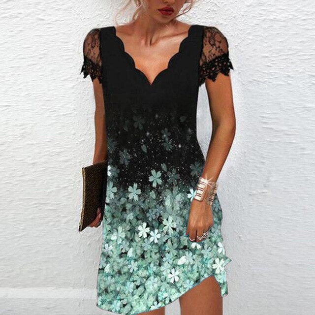 Livia Elegante Jurk met Vrouwelijke Details | Perfecte Pasvorm & Comfort voor Zomer & Casual