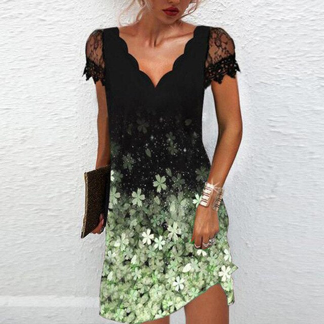 Livia Elegante Jurk met Vrouwelijke Details | Perfecte Pasvorm & Comfort voor Zomer & Casual