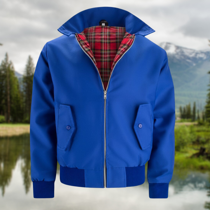 Daimen | Iconisch & Comfortabel Harrington Jacket voor tijdloze stijl