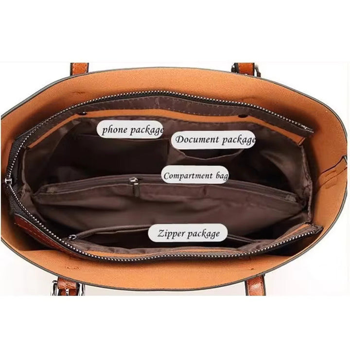 Yrsa - Elegante Tote-tas