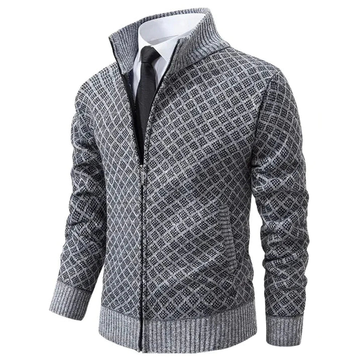 Jacquard vest