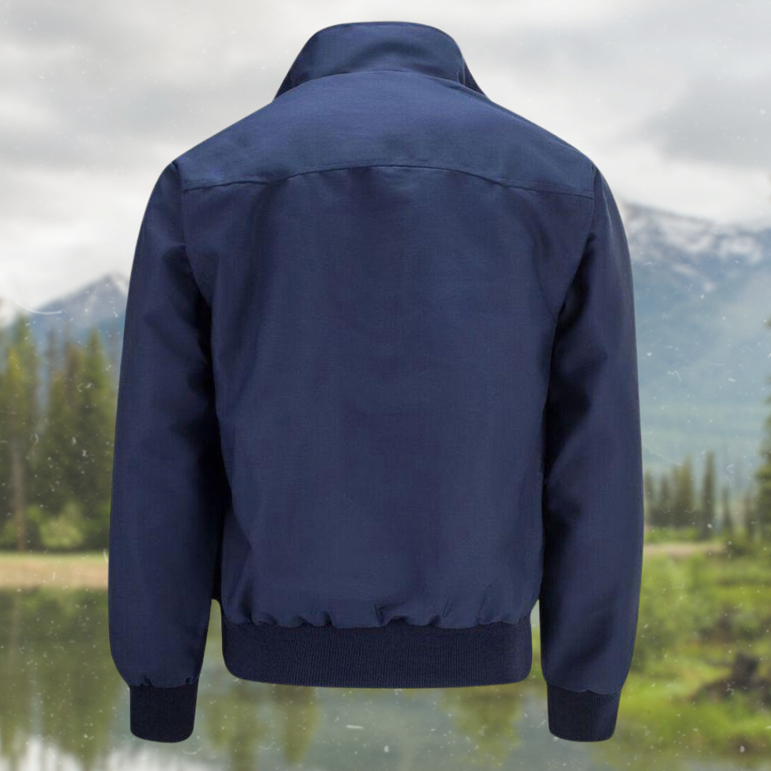 Daimen | Iconisch & Comfortabel Harrington Jacket voor tijdloze stijl