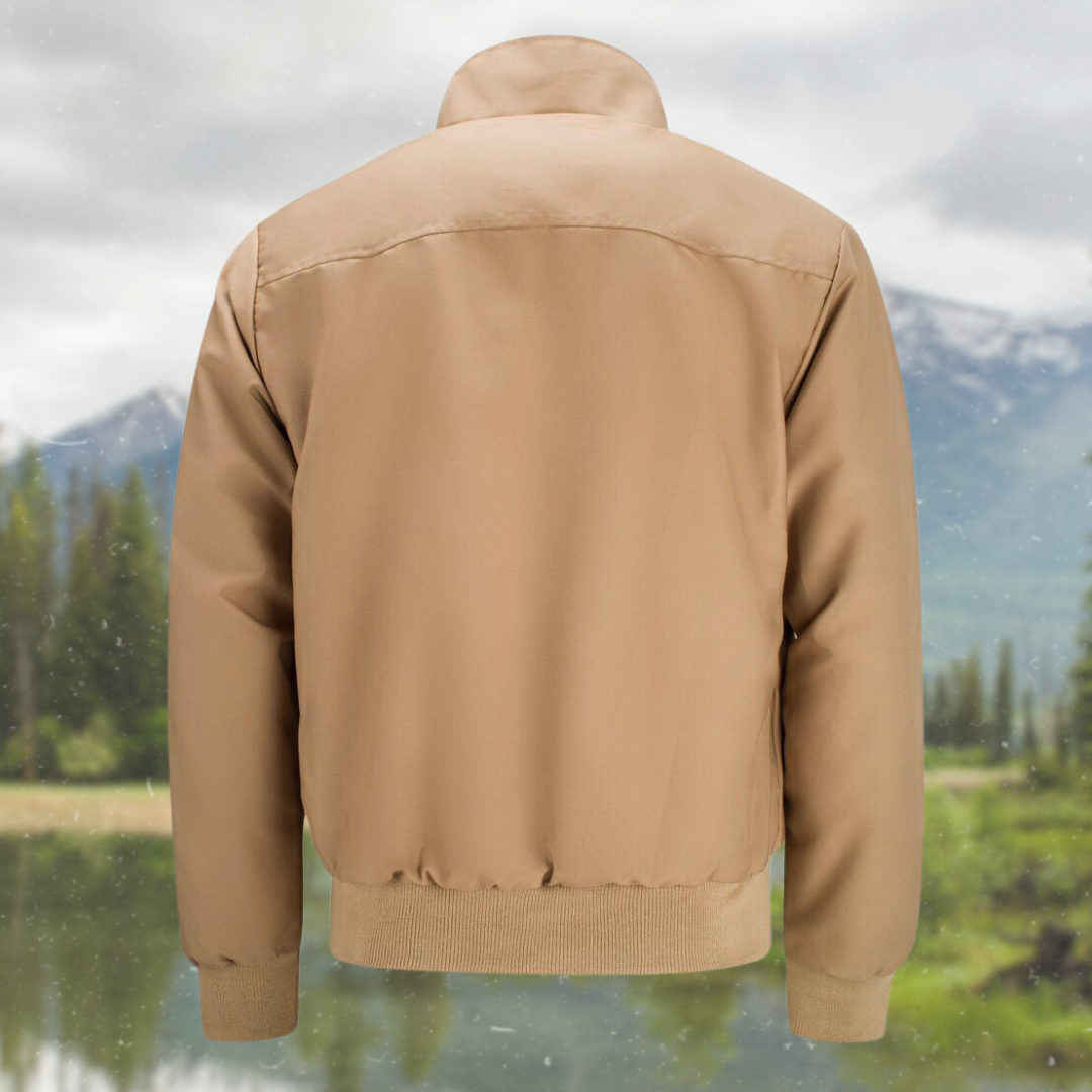 Daimen | Iconisch & Comfortabel Harrington Jacket voor tijdloze stijl