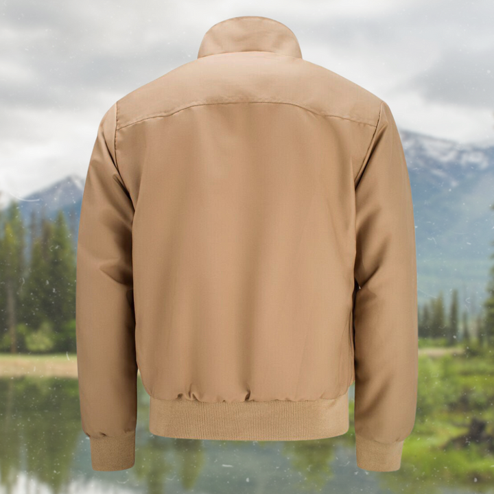 Daimen | Iconisch & Comfortabel Harrington Jacket voor tijdloze stijl