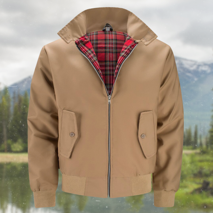 Daimen | Iconisch & Comfortabel Harrington Jacket voor tijdloze stijl