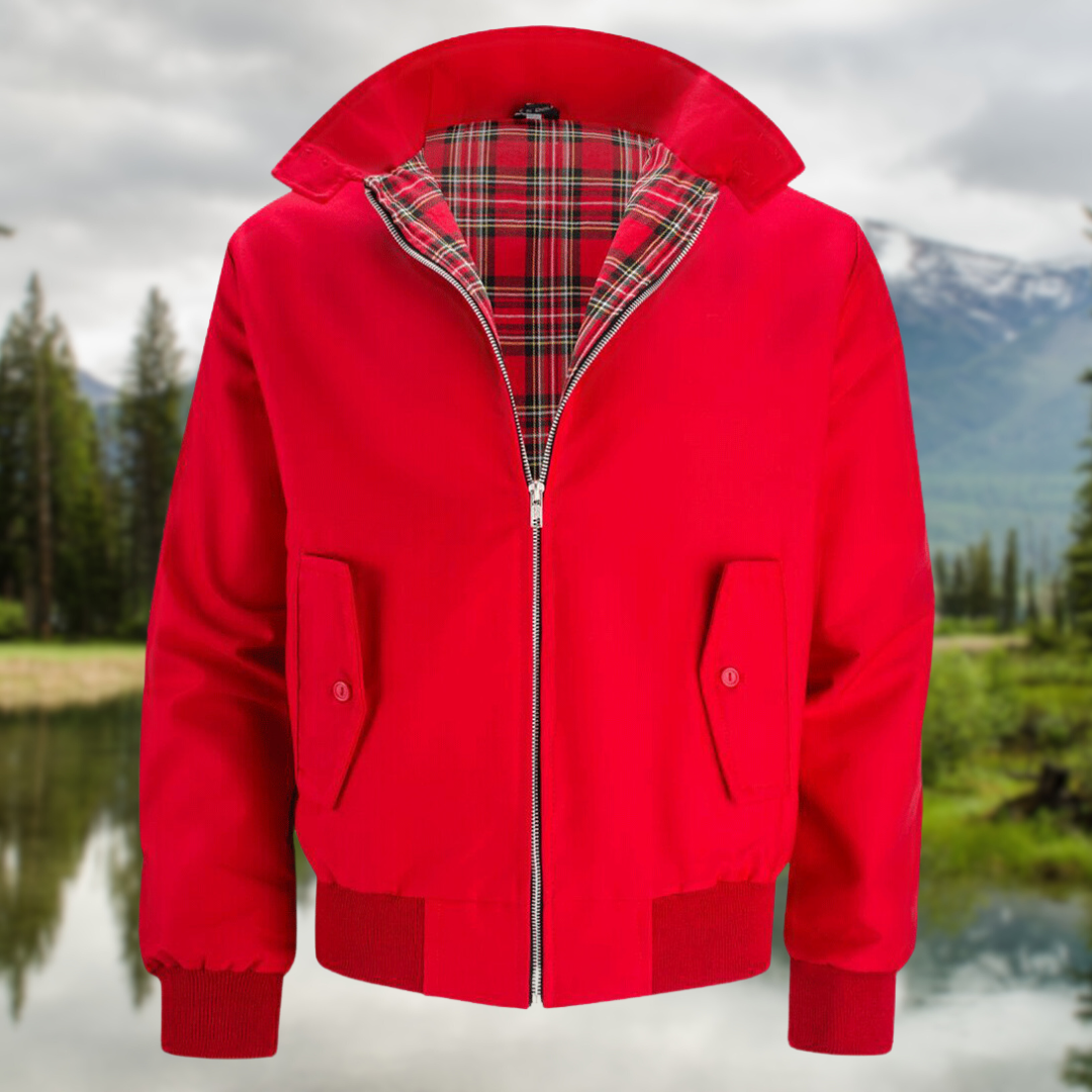 Daimen | Iconisch & Comfortabel Harrington Jacket voor tijdloze stijl
