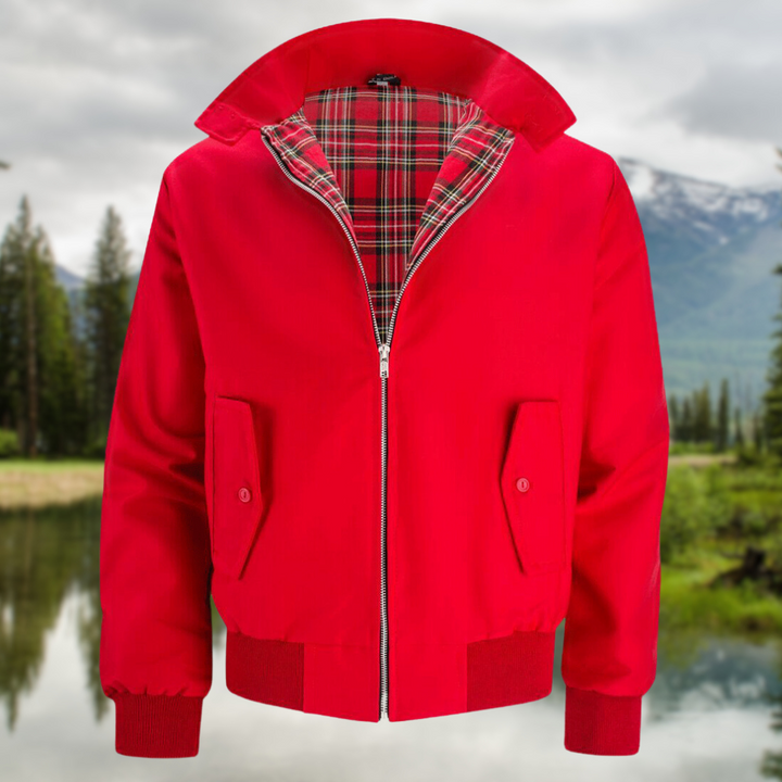 Daimen | Iconisch & Comfortabel Harrington Jacket voor tijdloze stijl