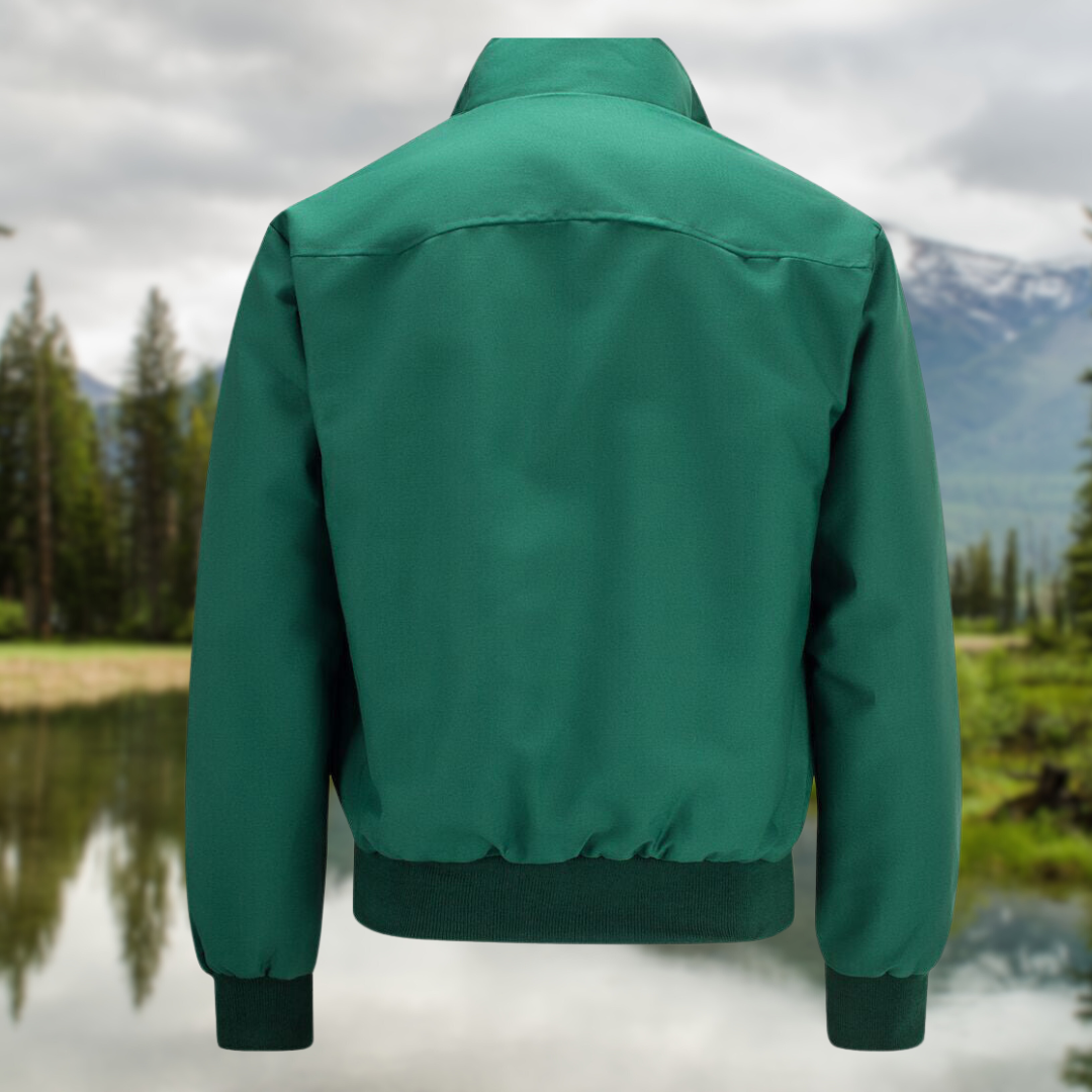 Daimen | Iconisch & Comfortabel Harrington Jacket voor tijdloze stijl