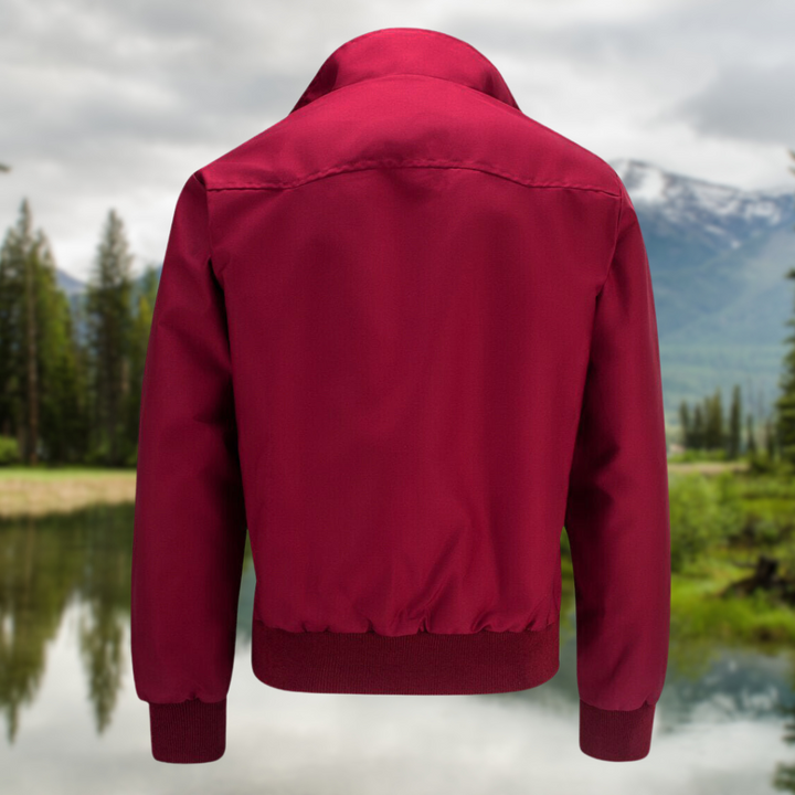 Daimen | Iconisch & Comfortabel Harrington Jacket voor tijdloze stijl