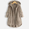 Bora Gezellige Fleece Jas met Capuchon