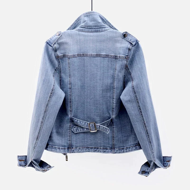 Liset | Casual spijkerjasje voor dames - tijdloos & modieus