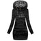 Harlow Trendy Jurk met Capuchon - Comfort & Casual Stijl