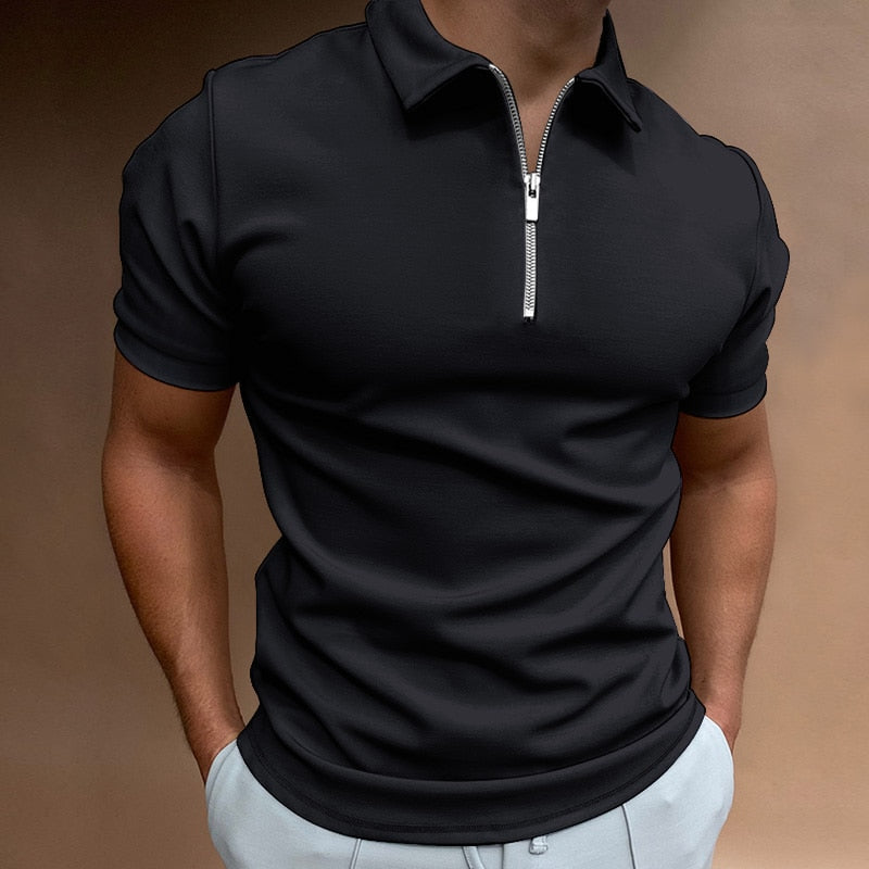 Alexander - Half Zip Polo