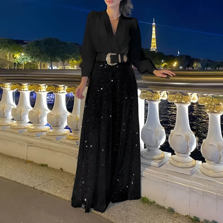 Hanna - Elegante Jumpsuit met V-Hals