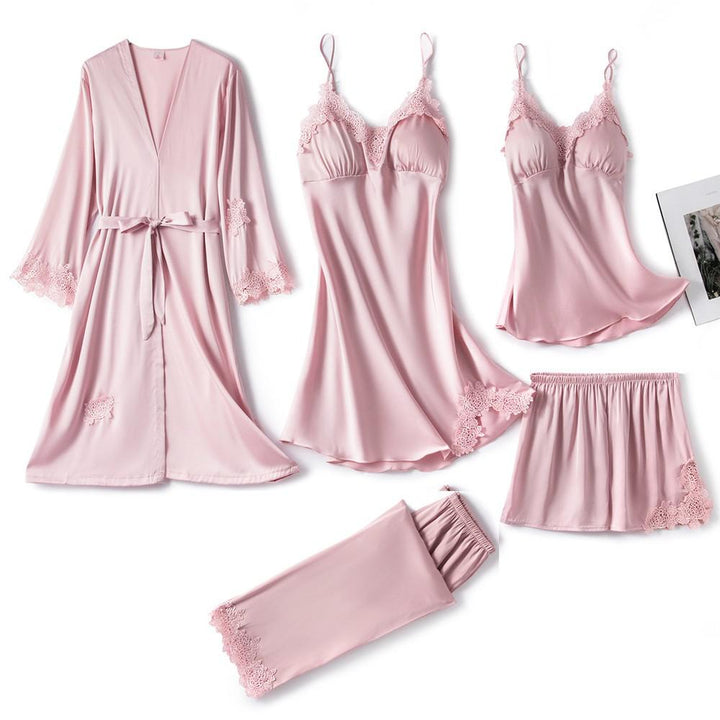 Clara damespyjama van zachte zijde | Comfort & elegantie voor perfecte nachten