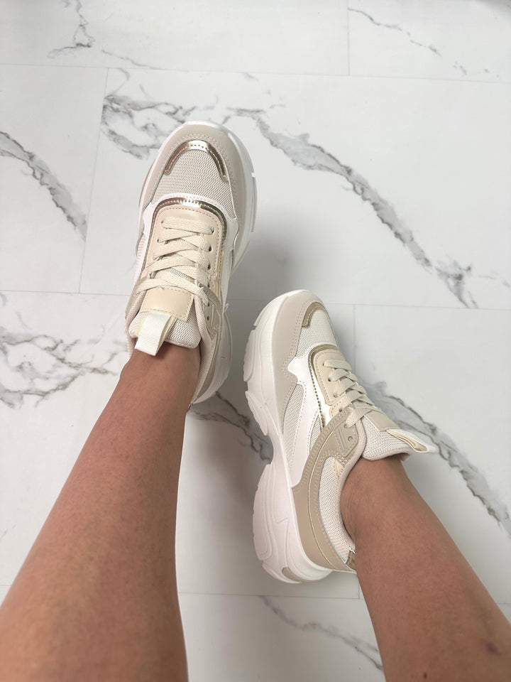 Favo Beige Sneaker