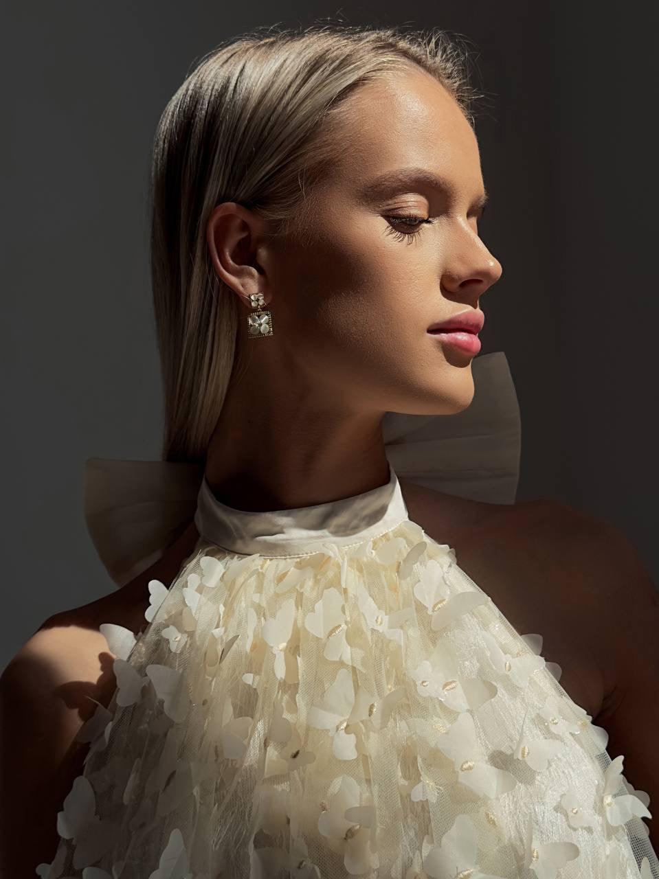 Vlinder Jurk voor Dames | Speelse en Elegante Zomerjurk met Vlinderprint en Comfortabele Pasvorm