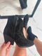 Delphine I Black Boots