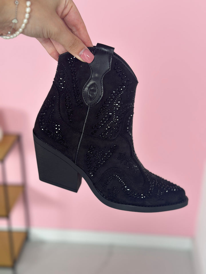 Delphine I Black Boots